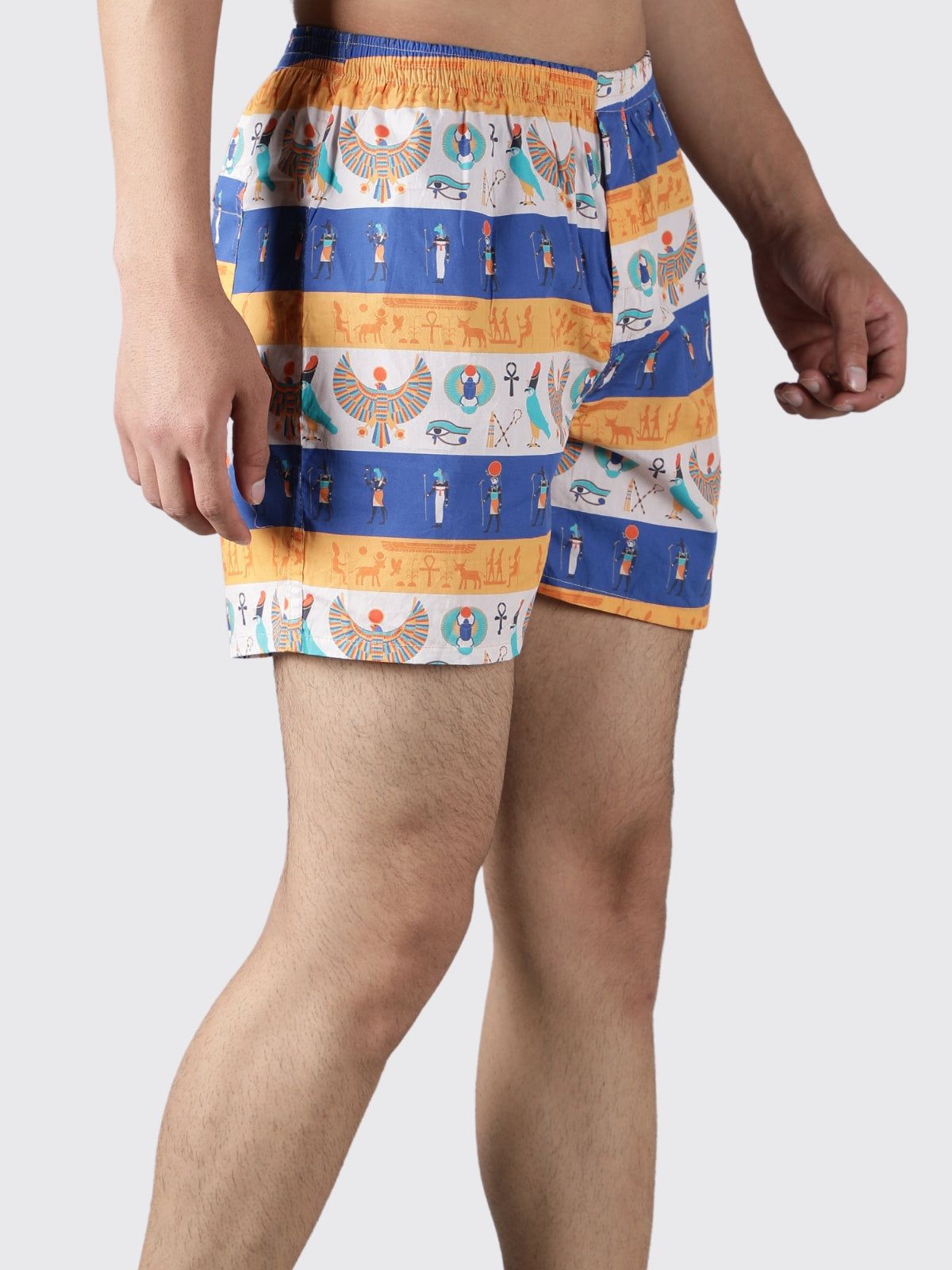Multicolour Cleopatra Mens Boxers