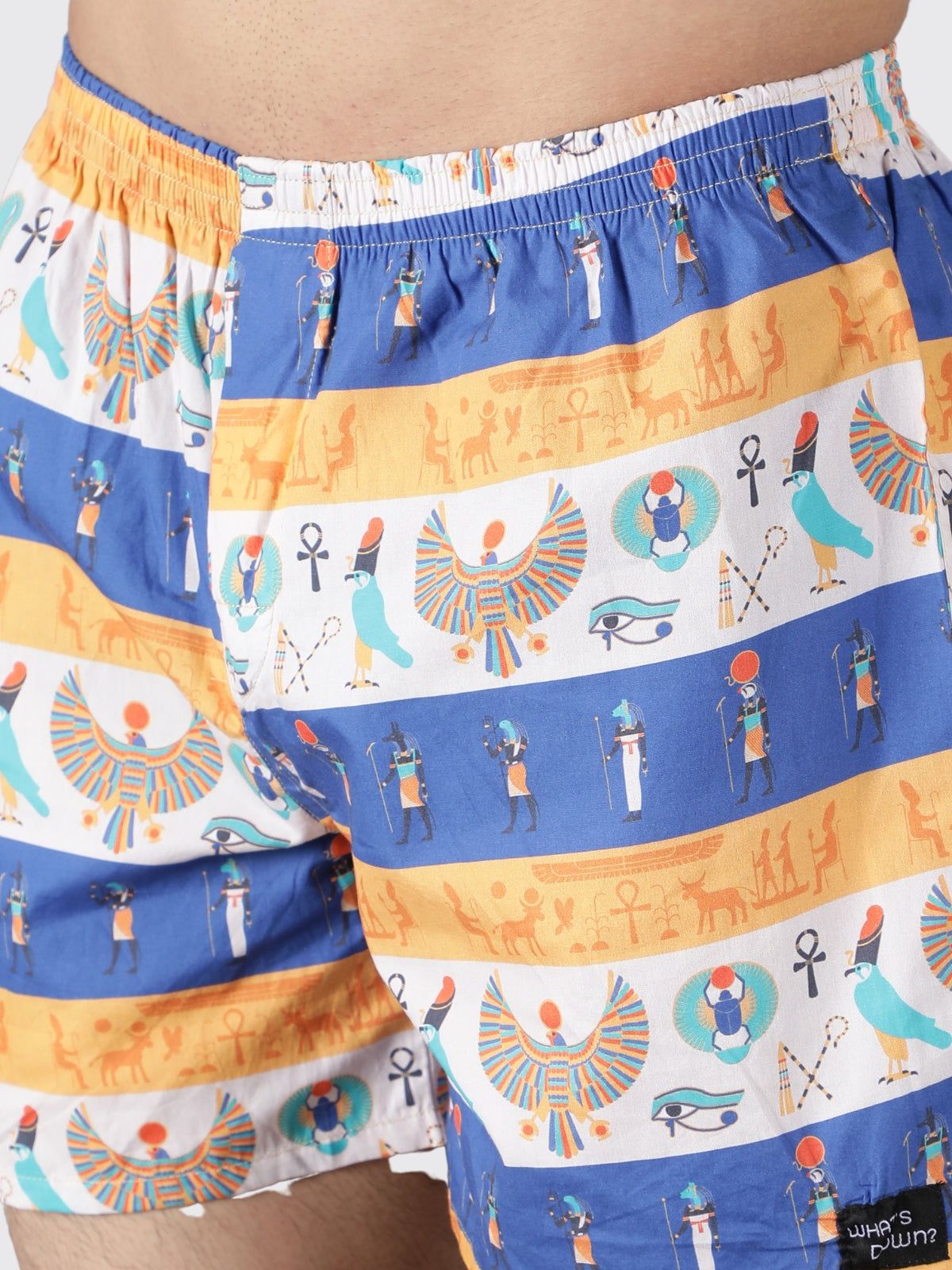 Multicolour Cleopatra Mens Boxers