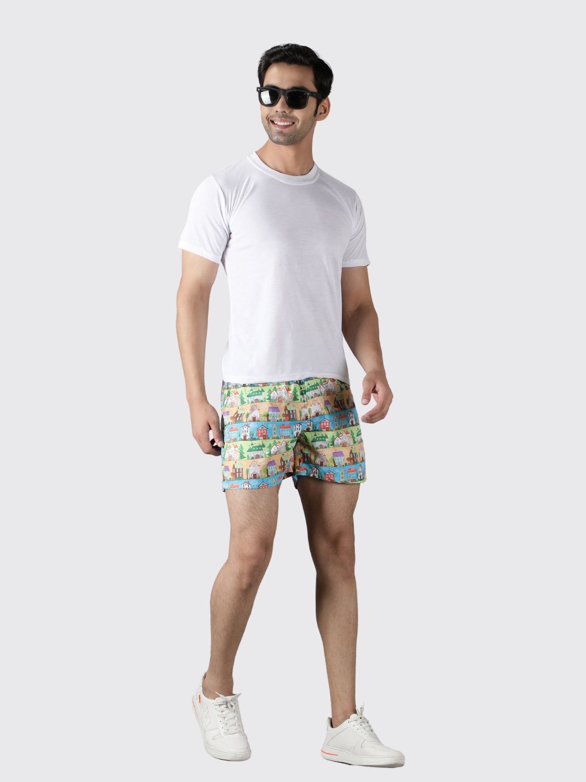 Multicolour Townside Mens Boxers