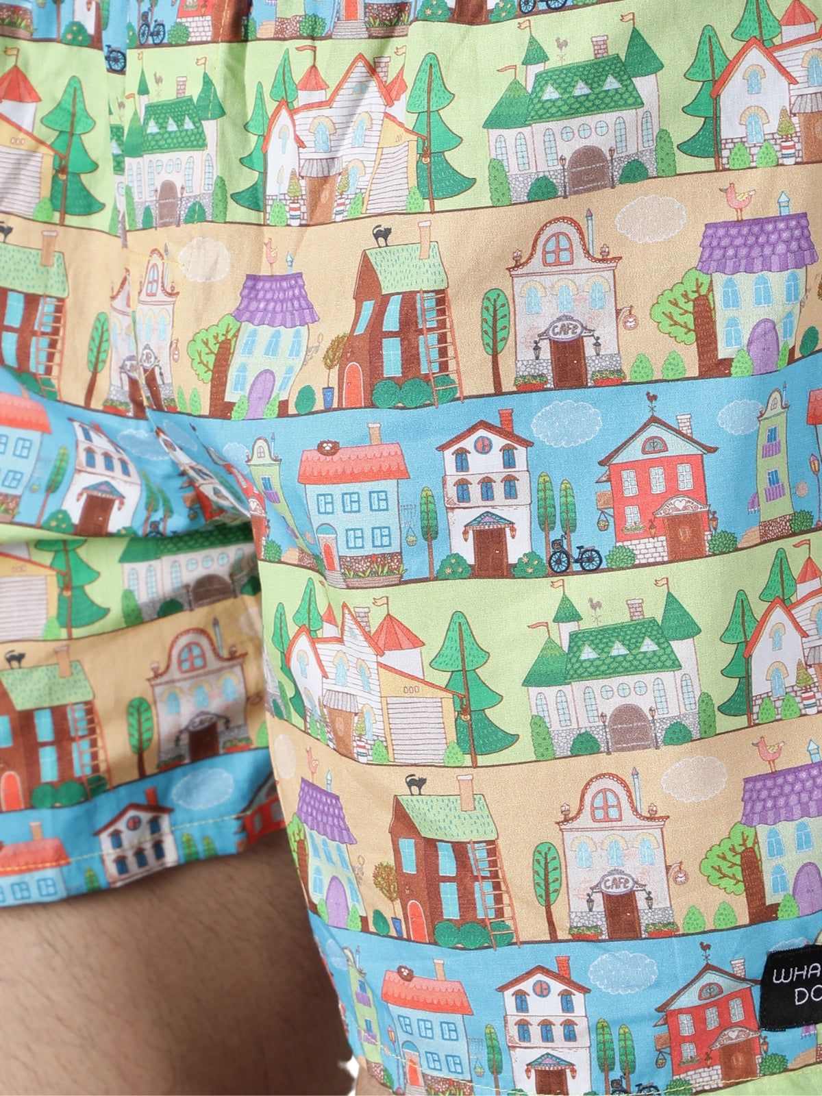 Multicolour Townside Mens Boxers