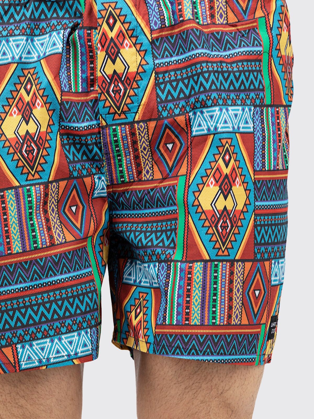 Multicolour Aztec Mens Boxers