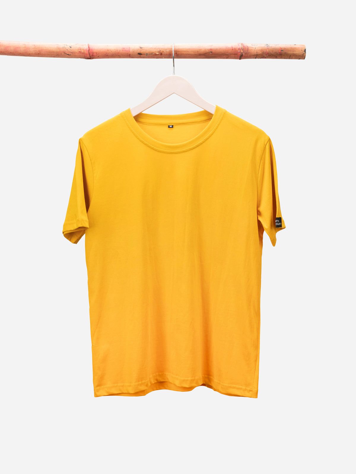 Yellow Sapphire Unisex Half Sleeve Tee