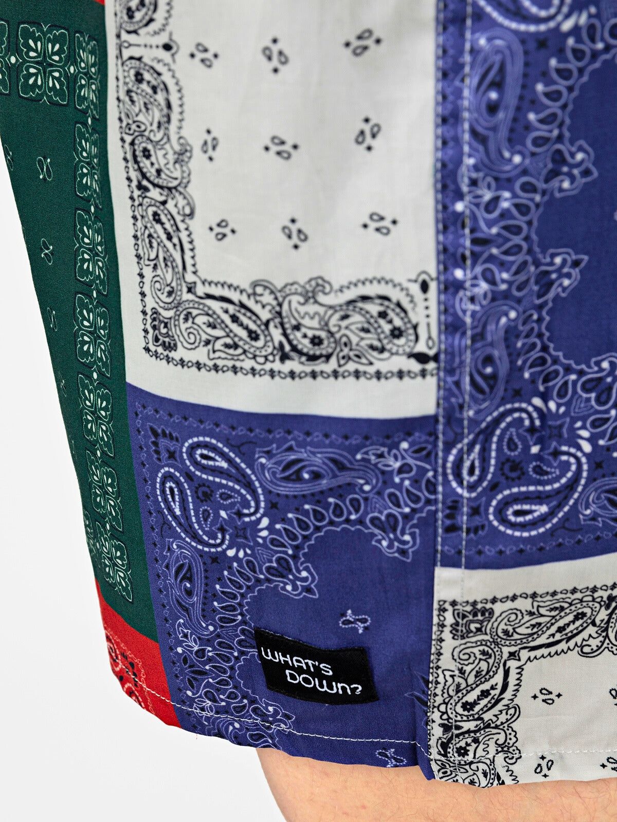 Multicolour Scarf Mens Boxers