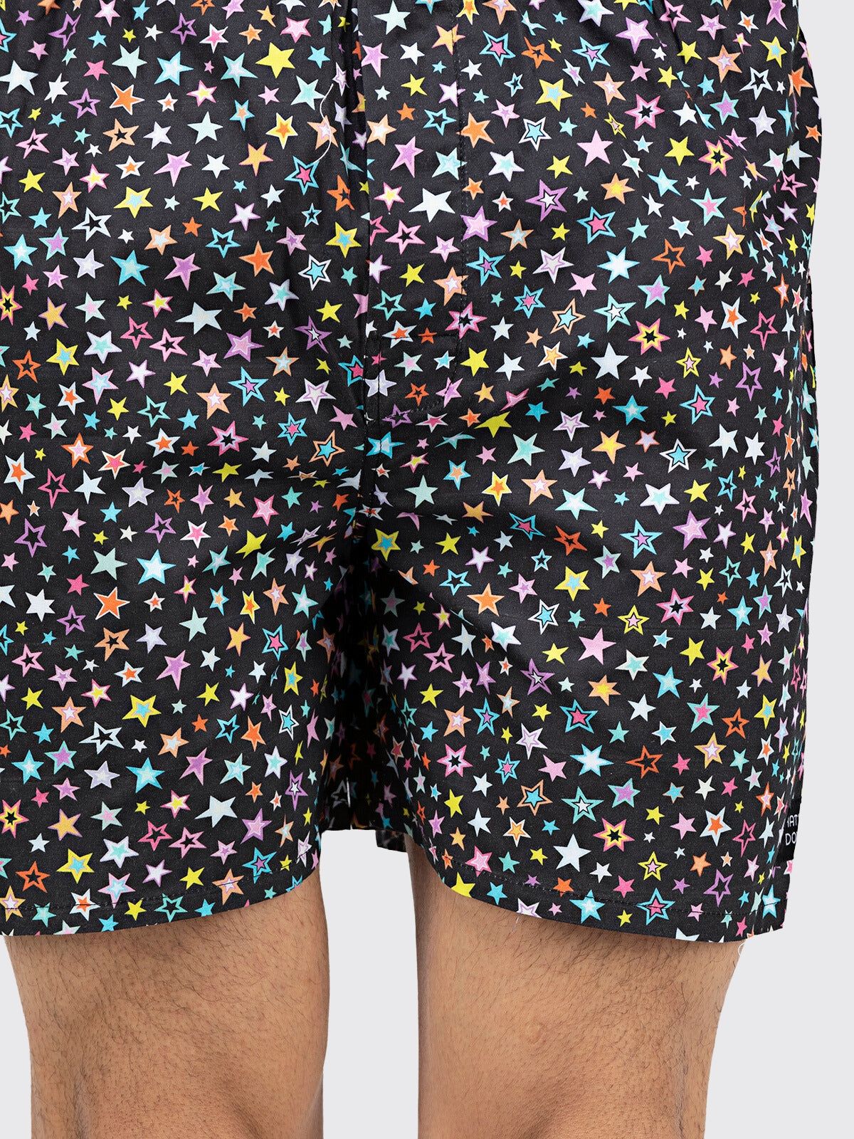 Multicolour Stars Mens Boxers