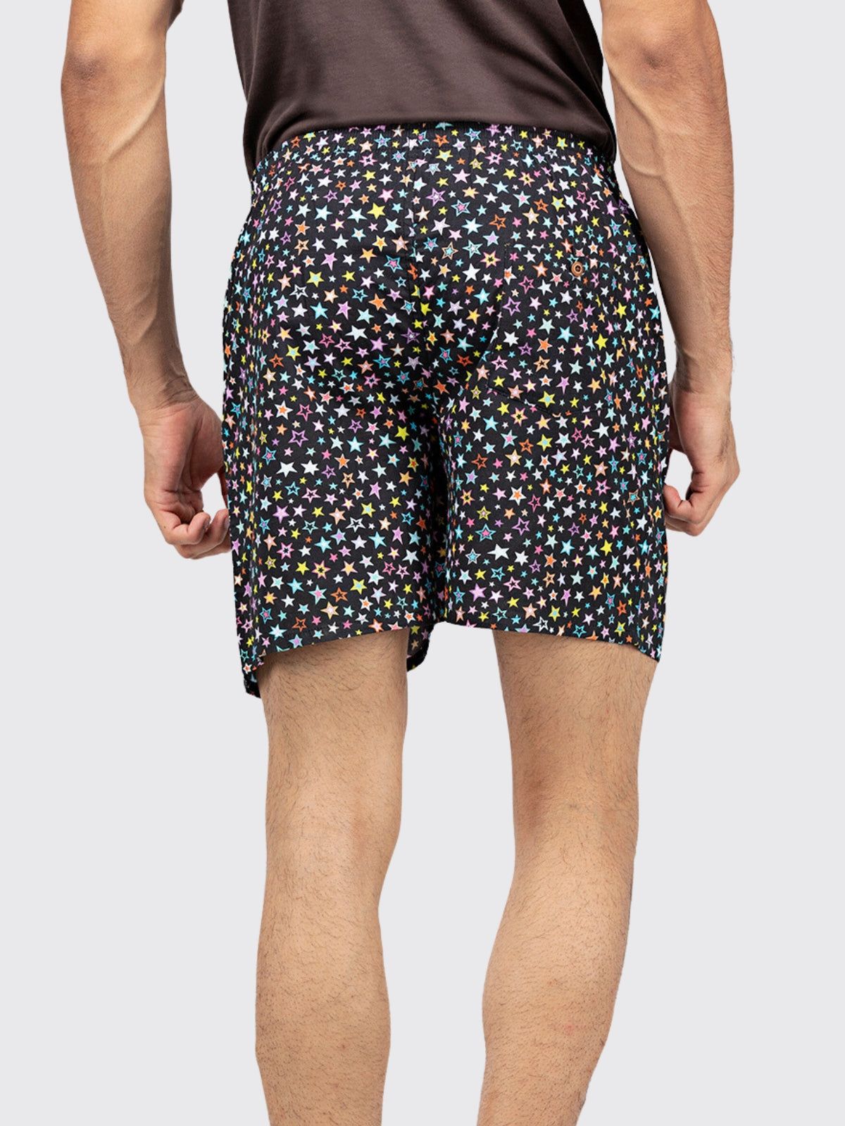 Multicolour Stars Mens Boxers