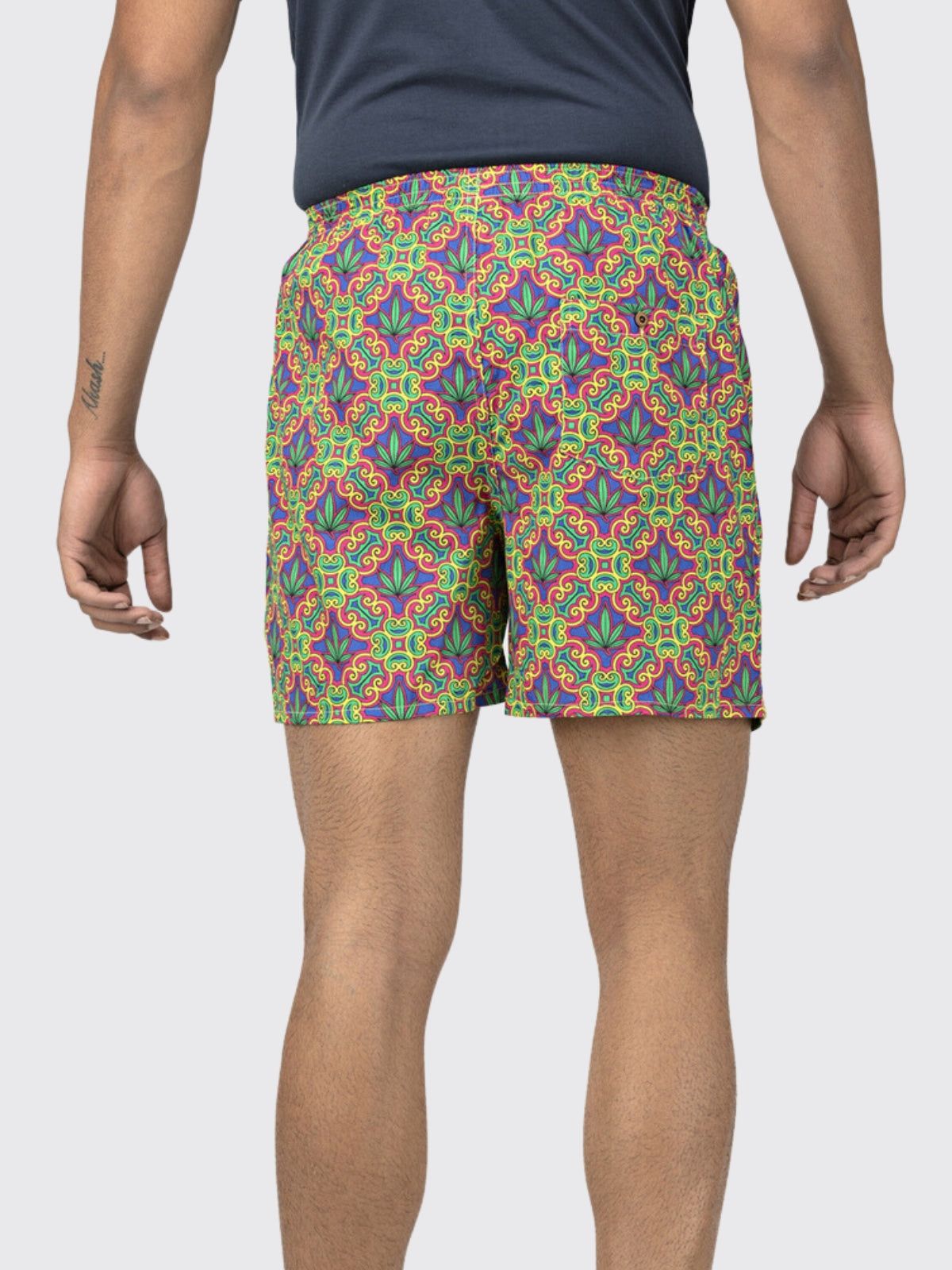 Neon 420 Mens Boxers