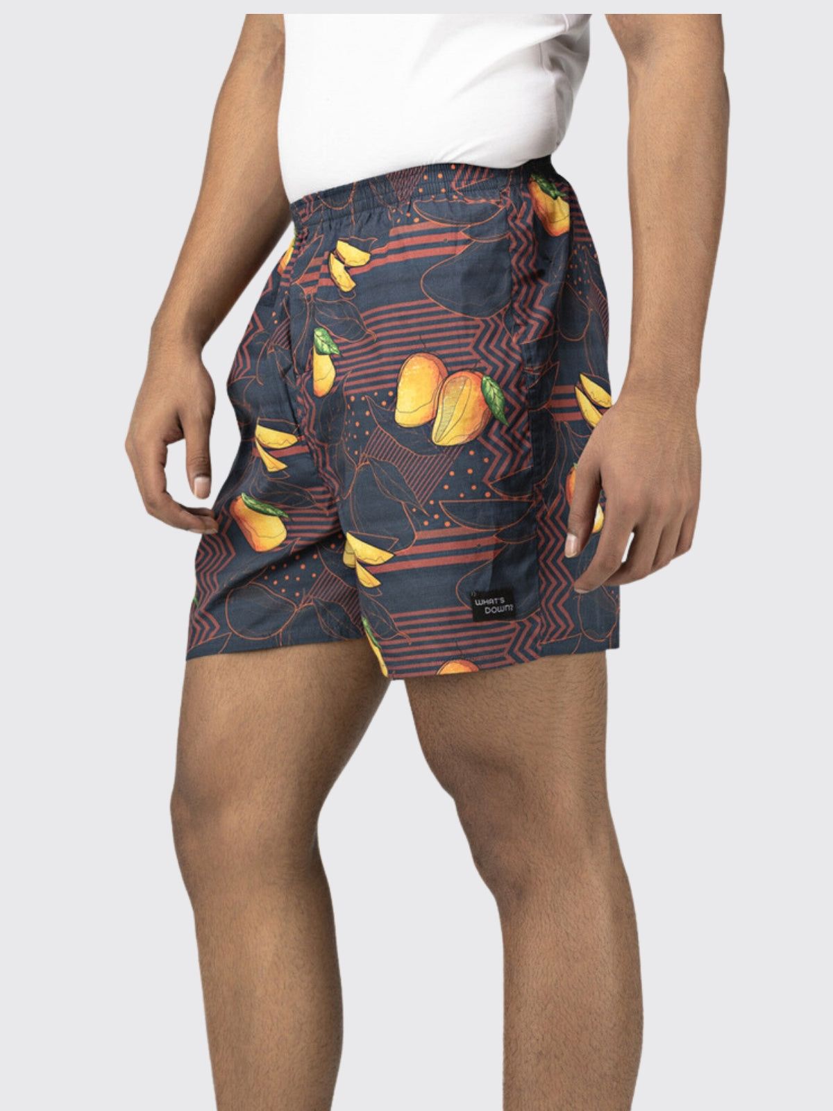 Orange Mango Mens Boxers