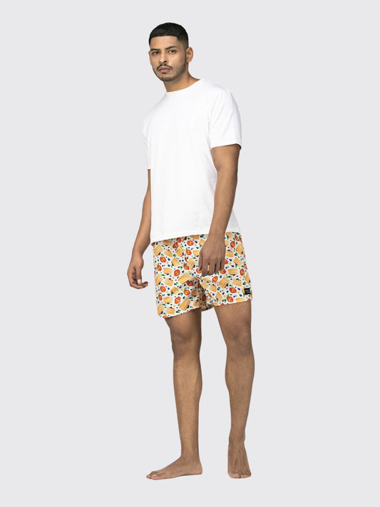 Peach Pancakes Mens Boxers