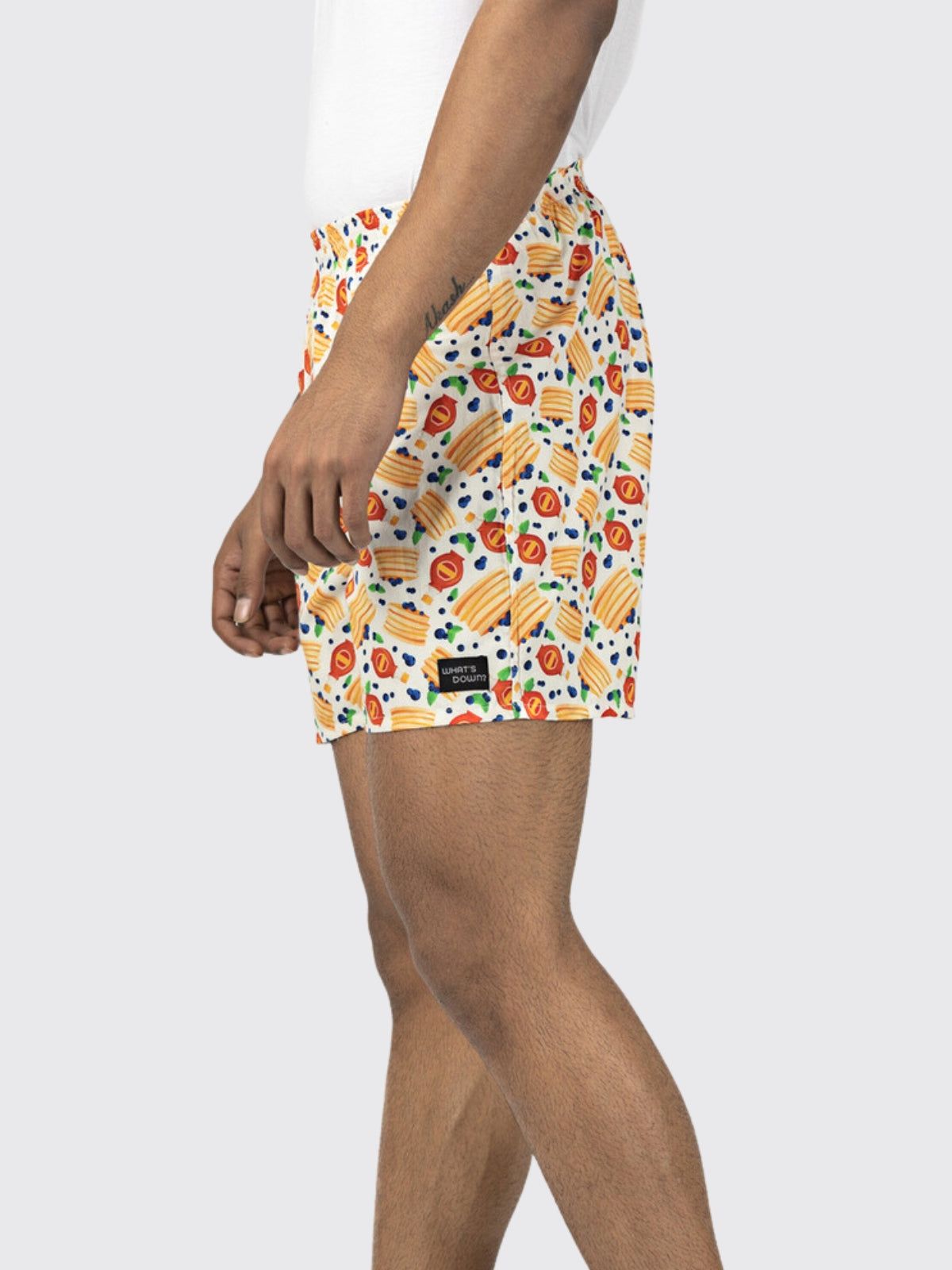 Peach Pancakes Mens Boxers
