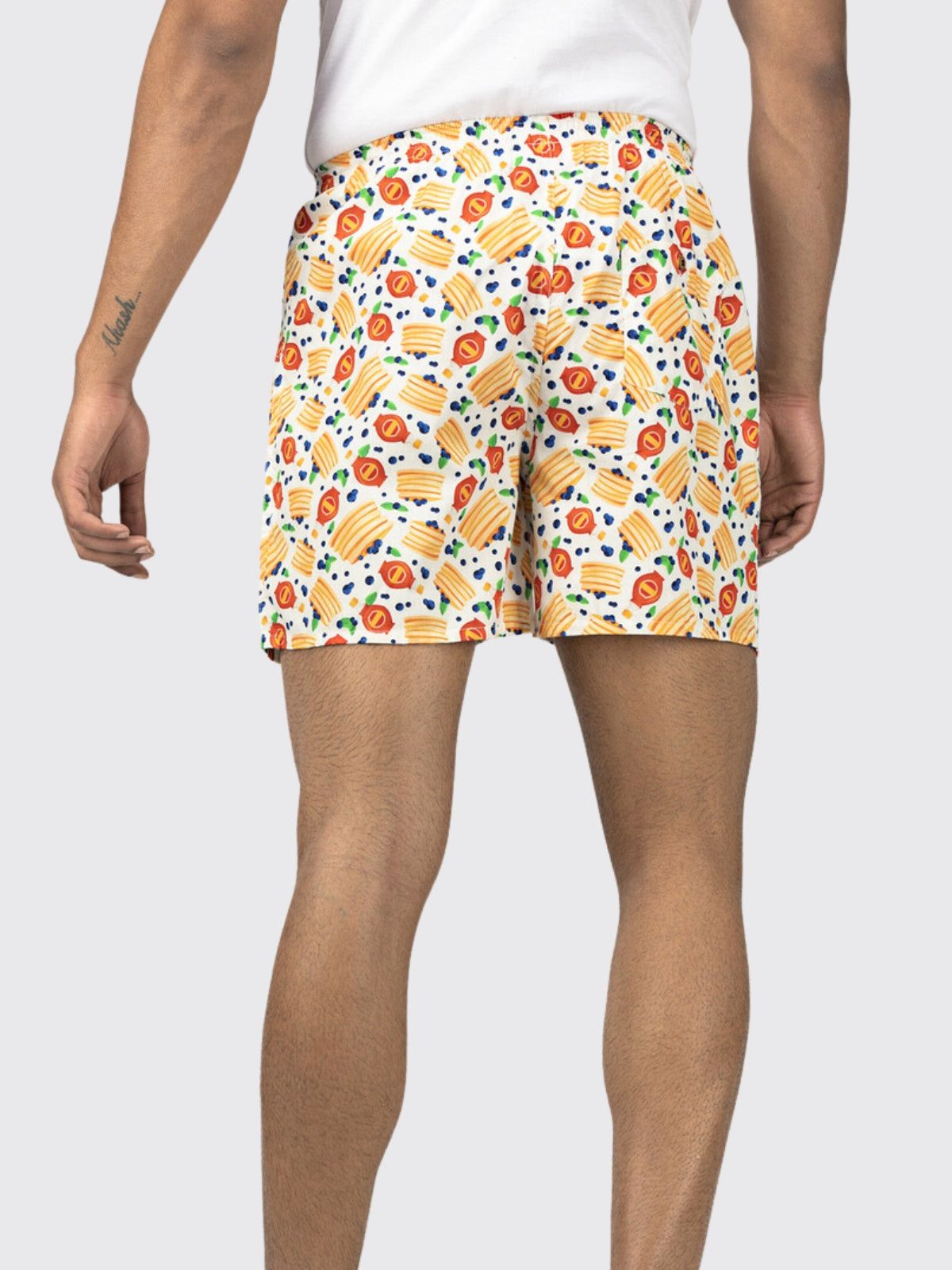 Peach Pancakes Mens Boxers