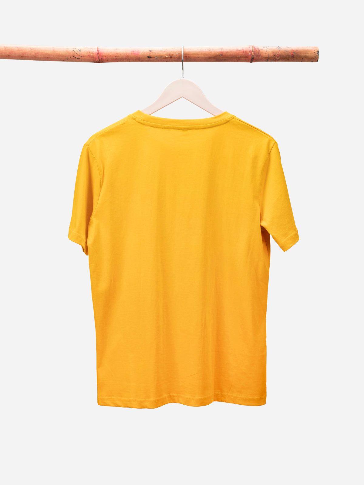 Yellow Sapphire Unisex Half Sleeve Tee