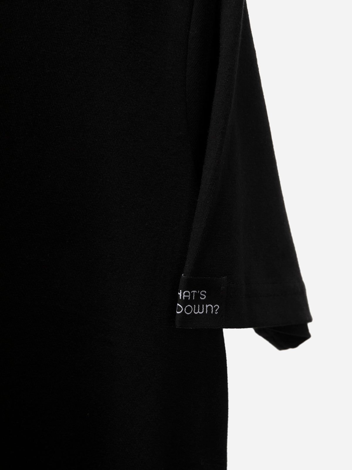 Black Hole Unisex Half Sleeve Tee