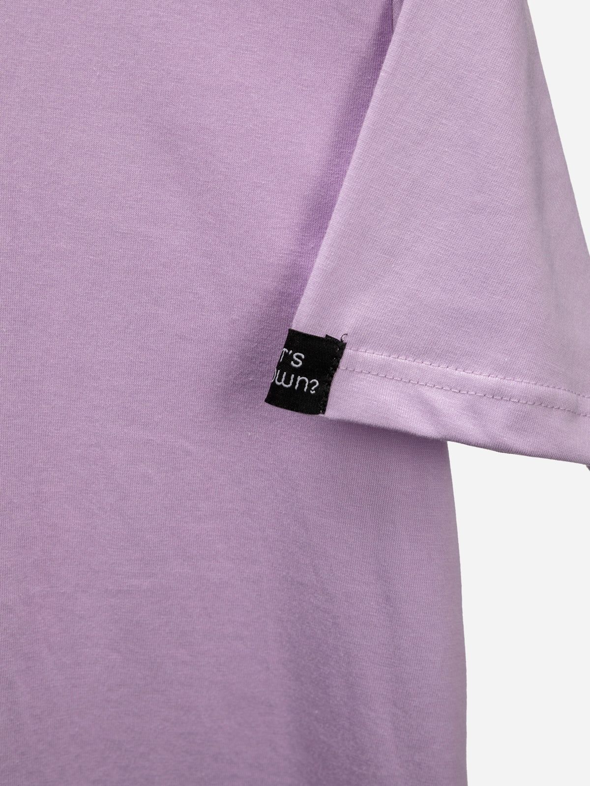 Purple Haze Unisex Half Sleeve Tee