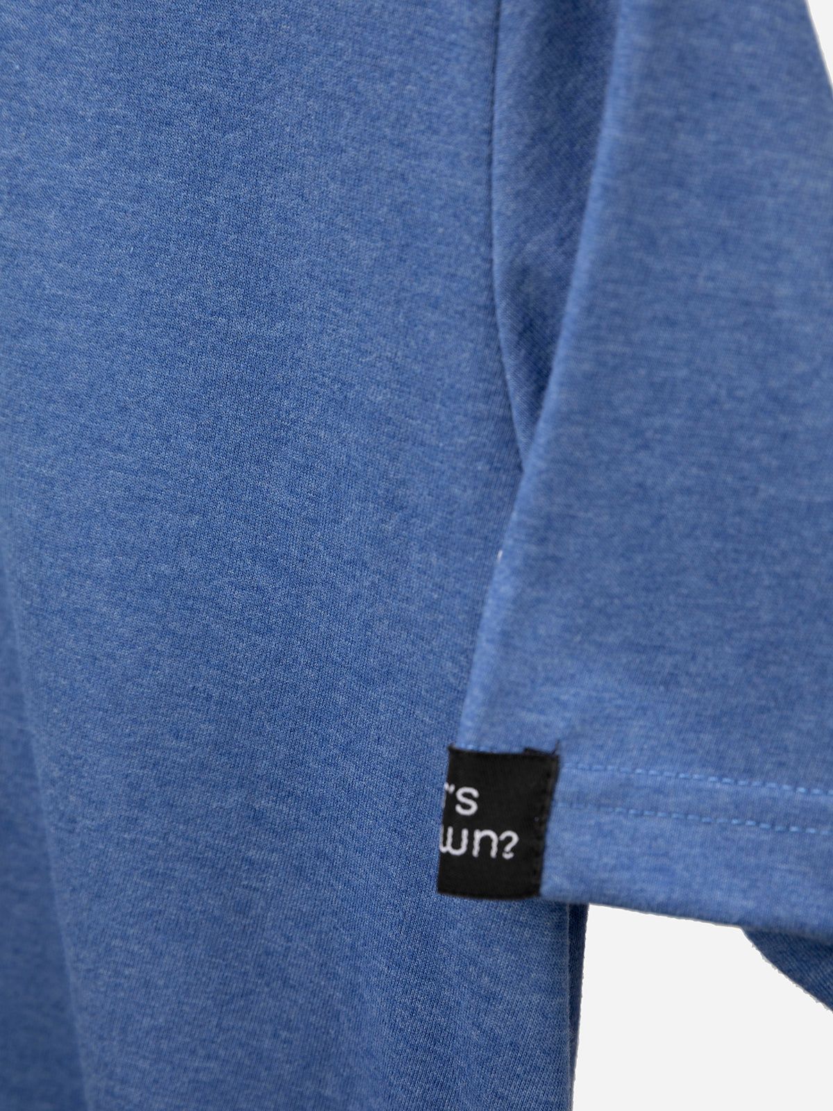 Blue Paradise Unisex Half Sleeve Tee