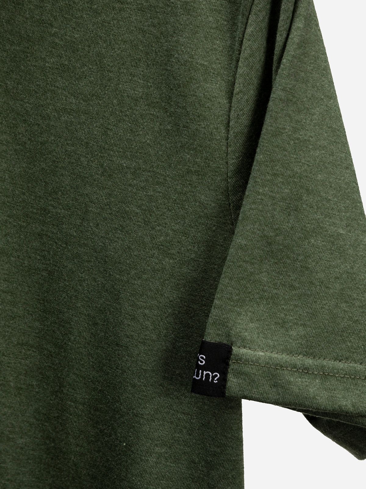 Green Fantasy Unisex Half Sleeve Tee