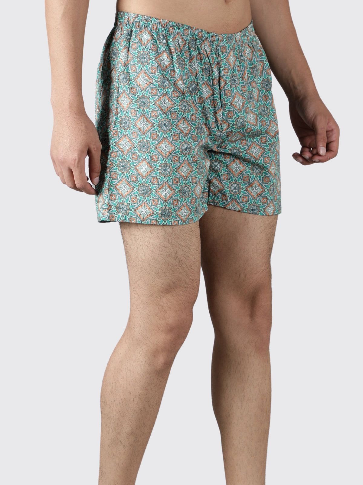 Green Dynasty Mens Boxers