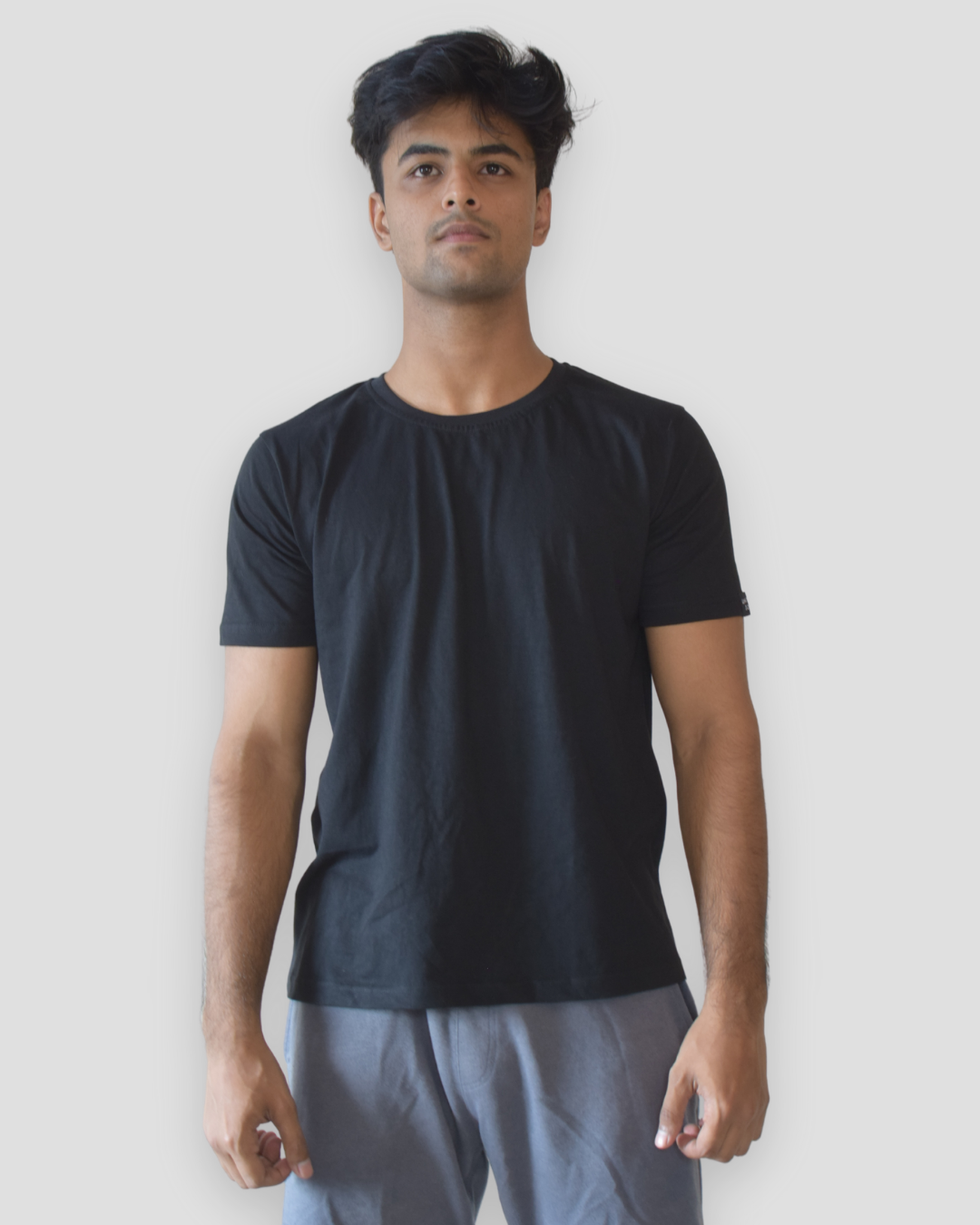 Black Hole Unisex Half Sleeve Tee