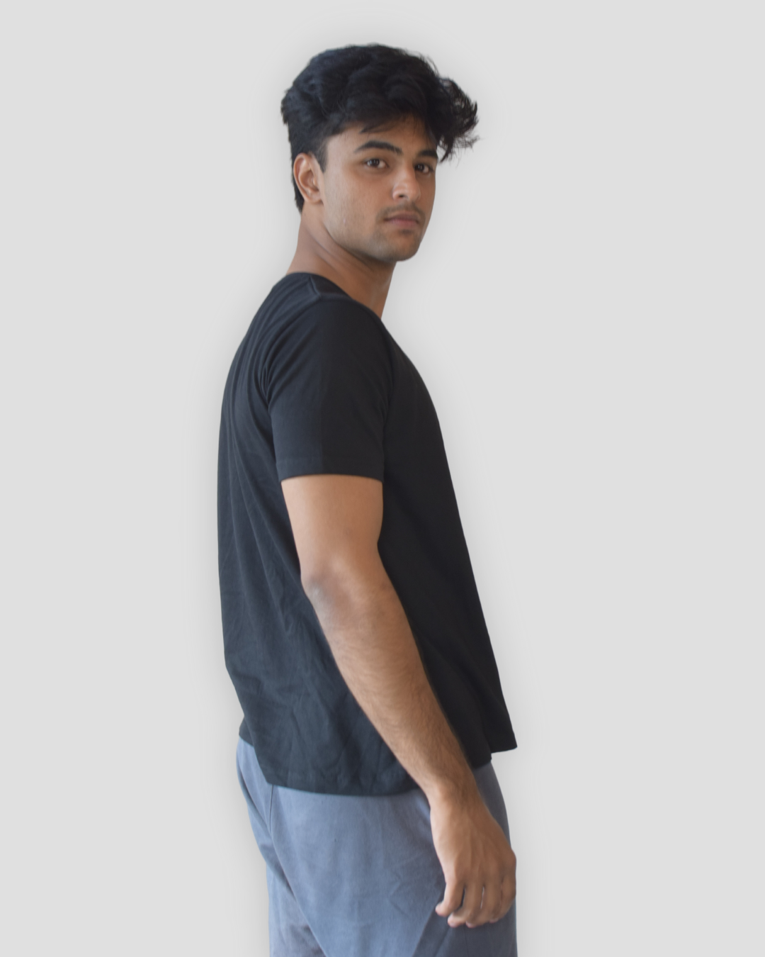 Black Hole Unisex Half Sleeve Tee