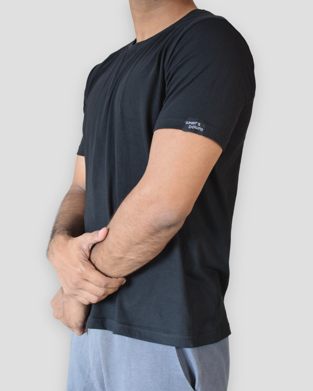 Black Hole Unisex Half Sleeve Tee