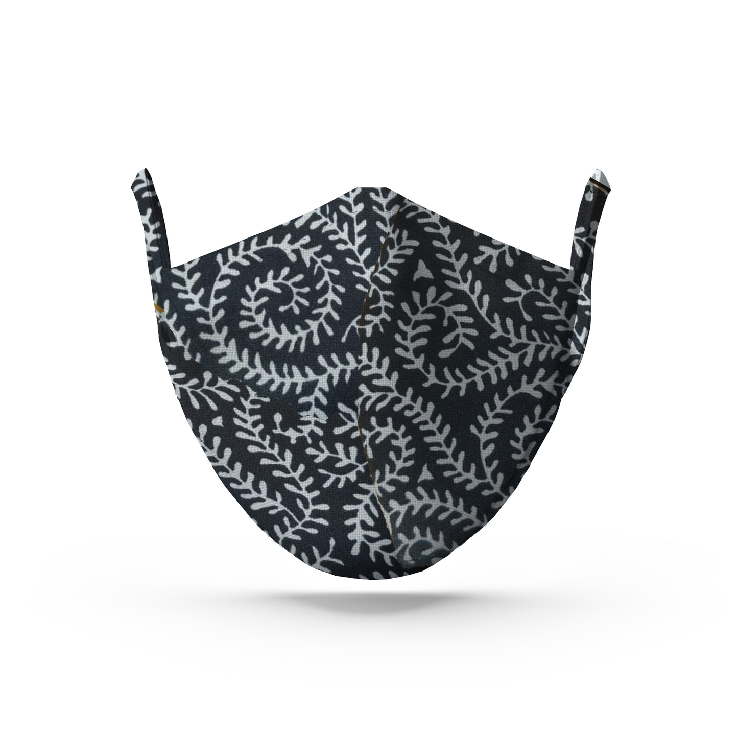 Black Tornado Face Mask