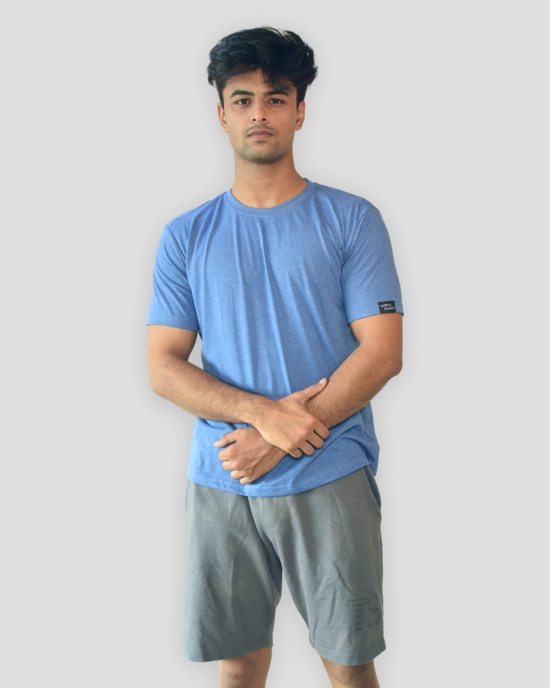 Blue Paradise Unisex Half Sleeve Tee