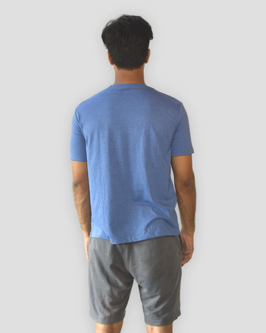 Blue Paradise Unisex Half Sleeve Tee