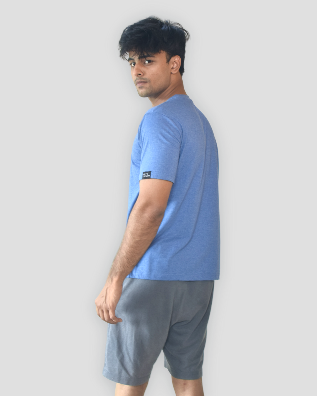 Blue Paradise Unisex Half Sleeve Tee