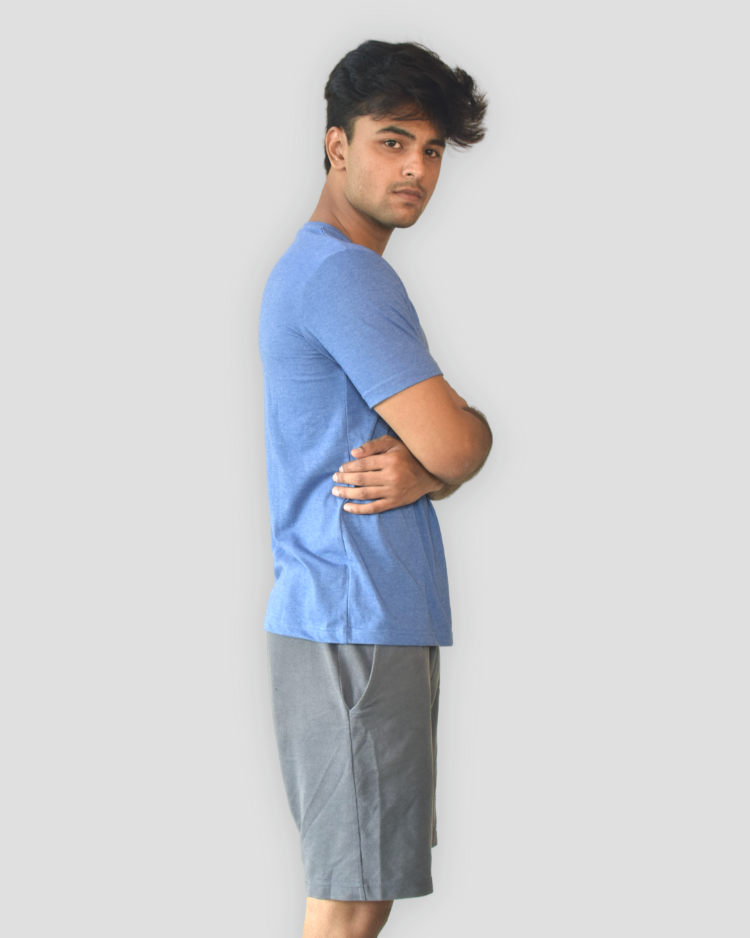 Blue Paradise Unisex Half Sleeve Tee
