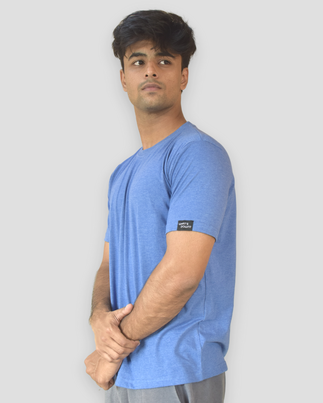 Blue Paradise Unisex Half Sleeve Tee