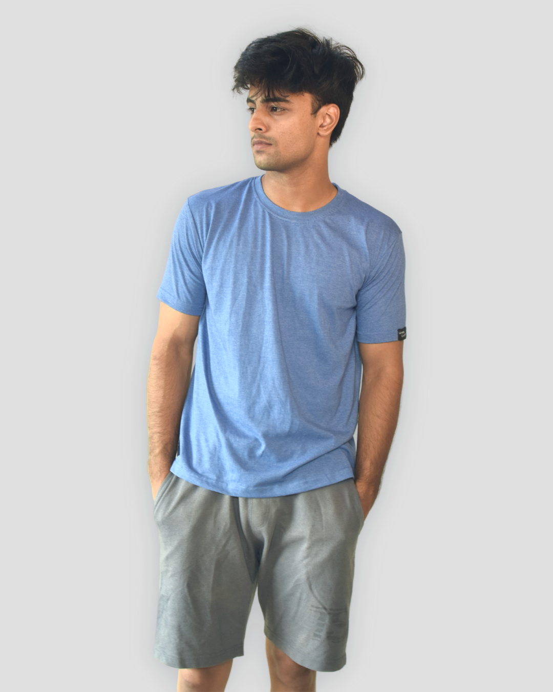 Blue Paradise Unisex Half Sleeve Tee
