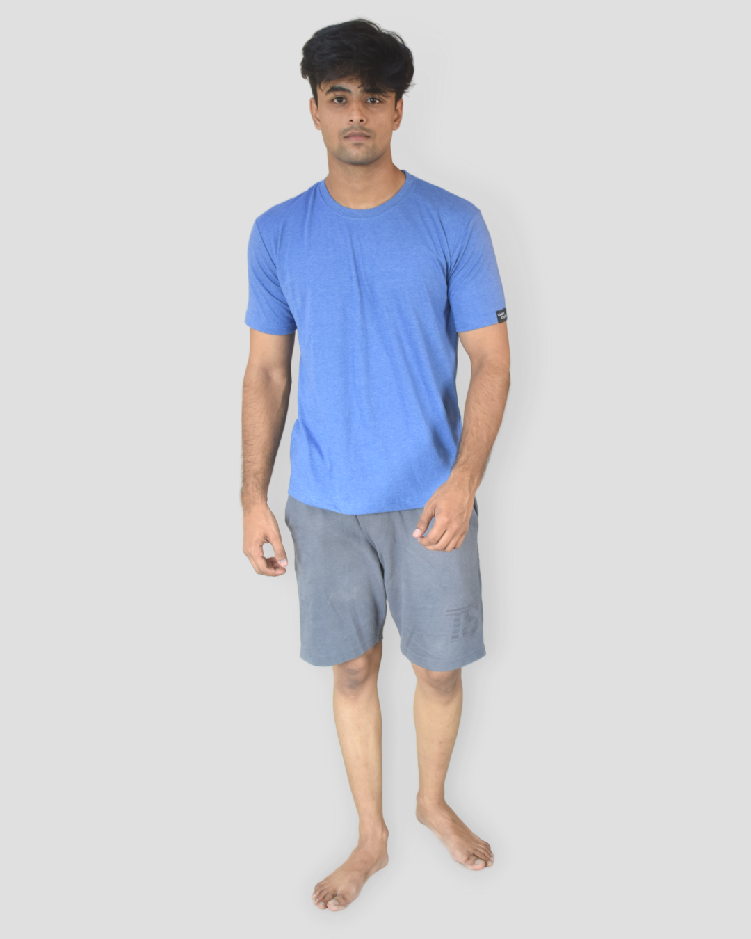 Blue Paradise Unisex Half Sleeve Tee