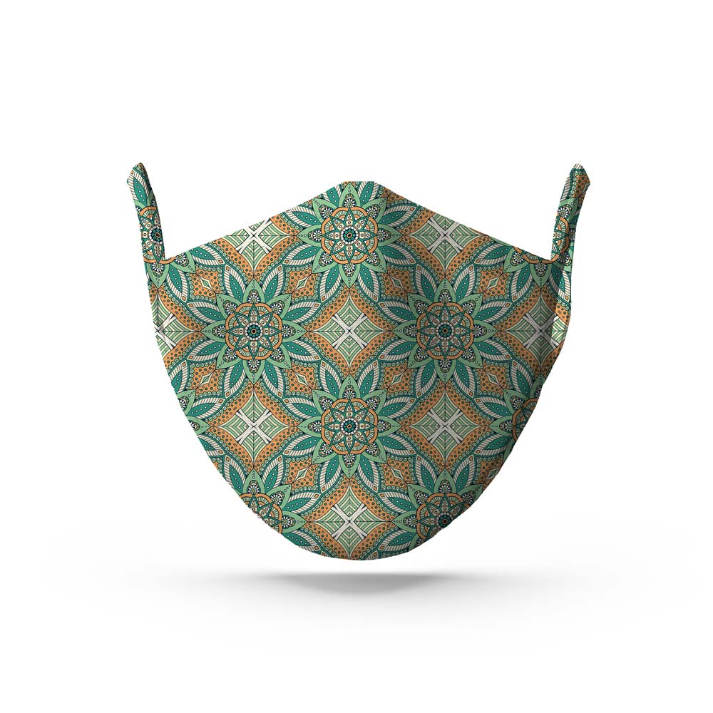 Green Dynasty Face Mask