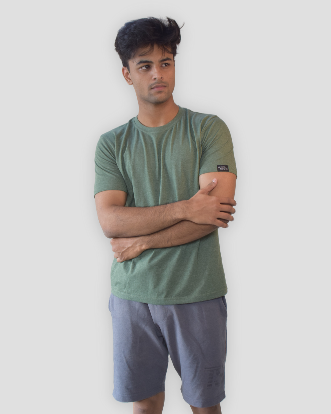 Green Fantasy Unisex Half Sleeve Tee