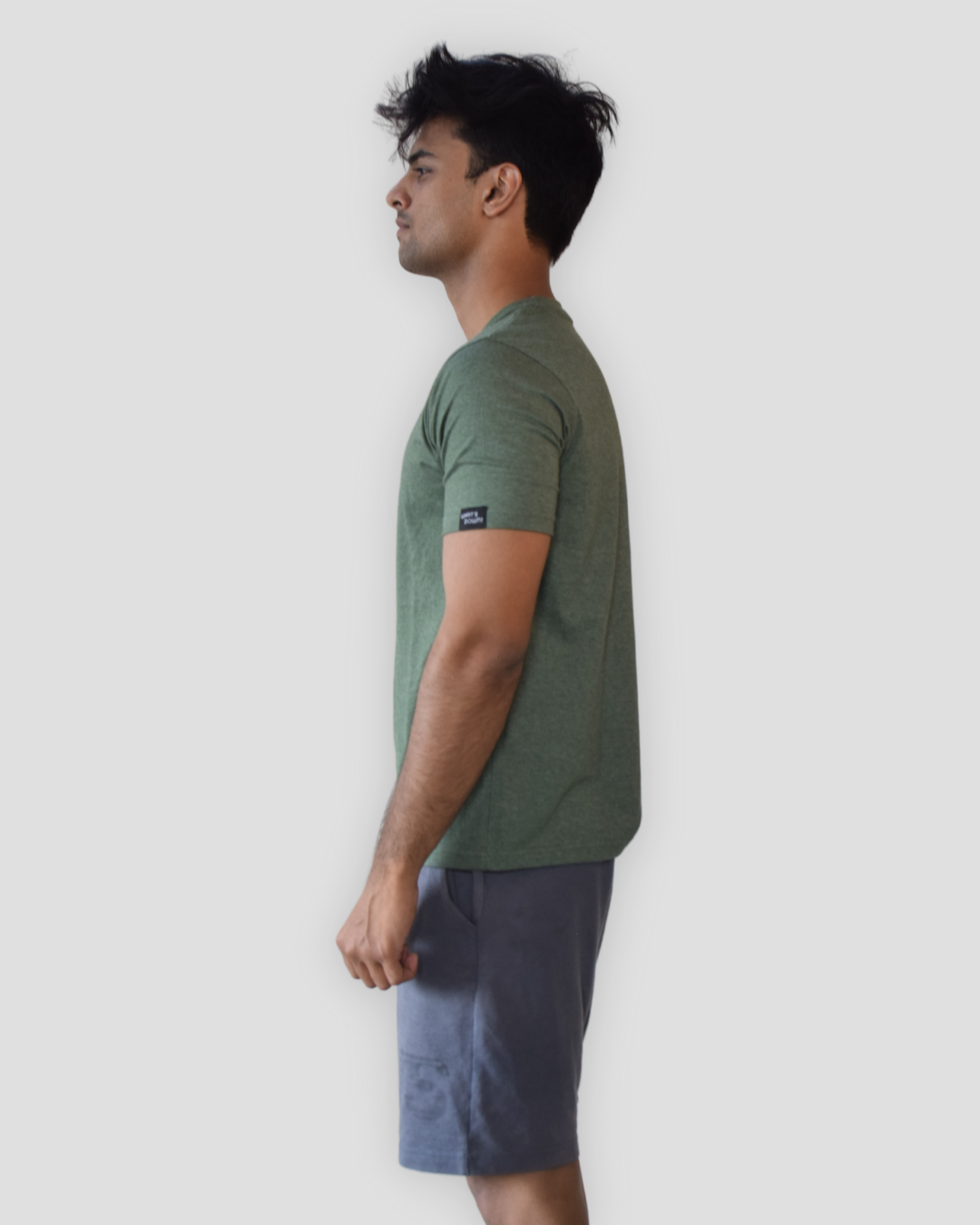 Green Fantasy Unisex Half Sleeve Tee