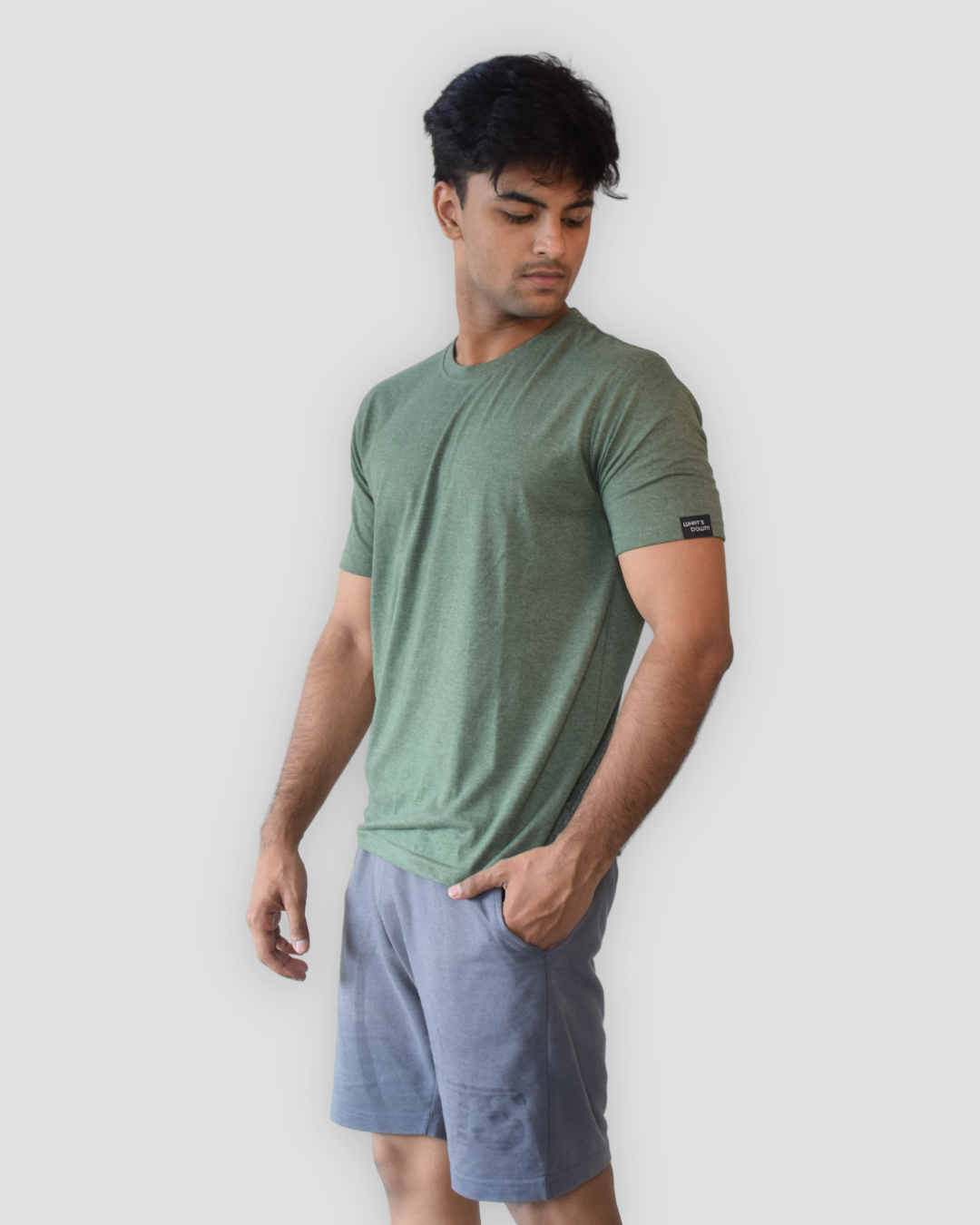 Green Fantasy Unisex Half Sleeve Tee