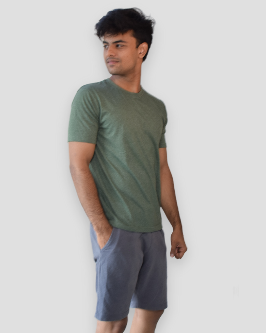 Green Fantasy Unisex Half Sleeve Tee