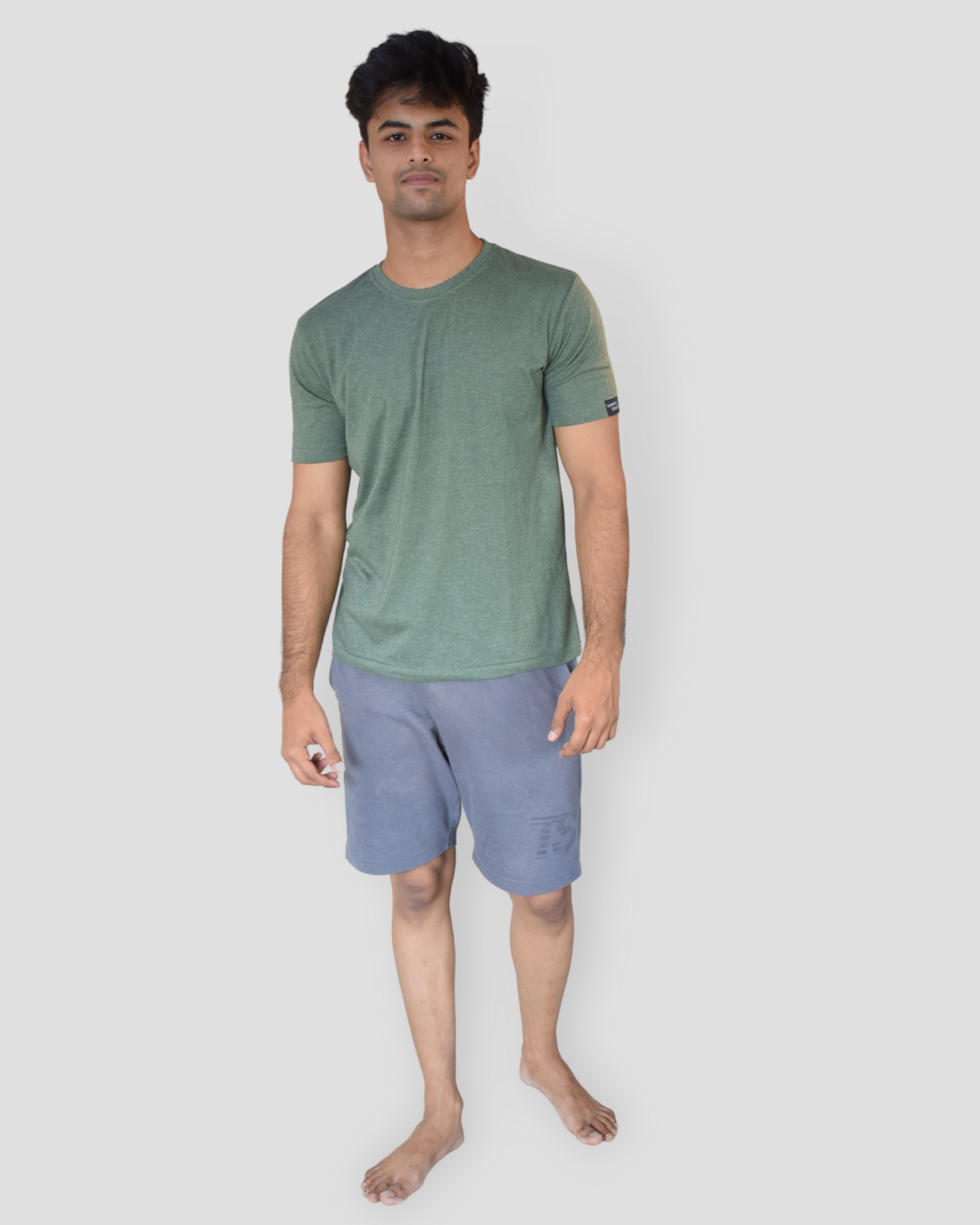 Green Fantasy Unisex Half Sleeve Tee