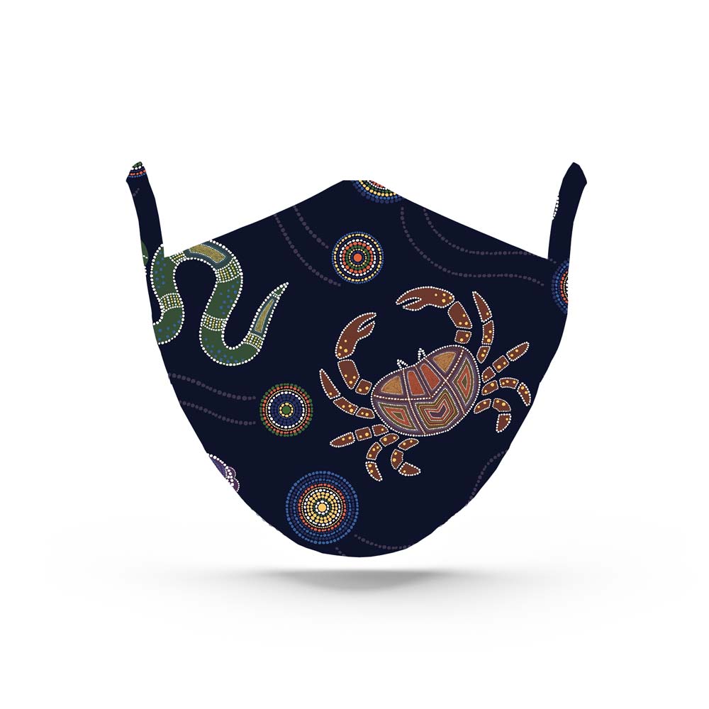 Navy Deep Sea Face Mask