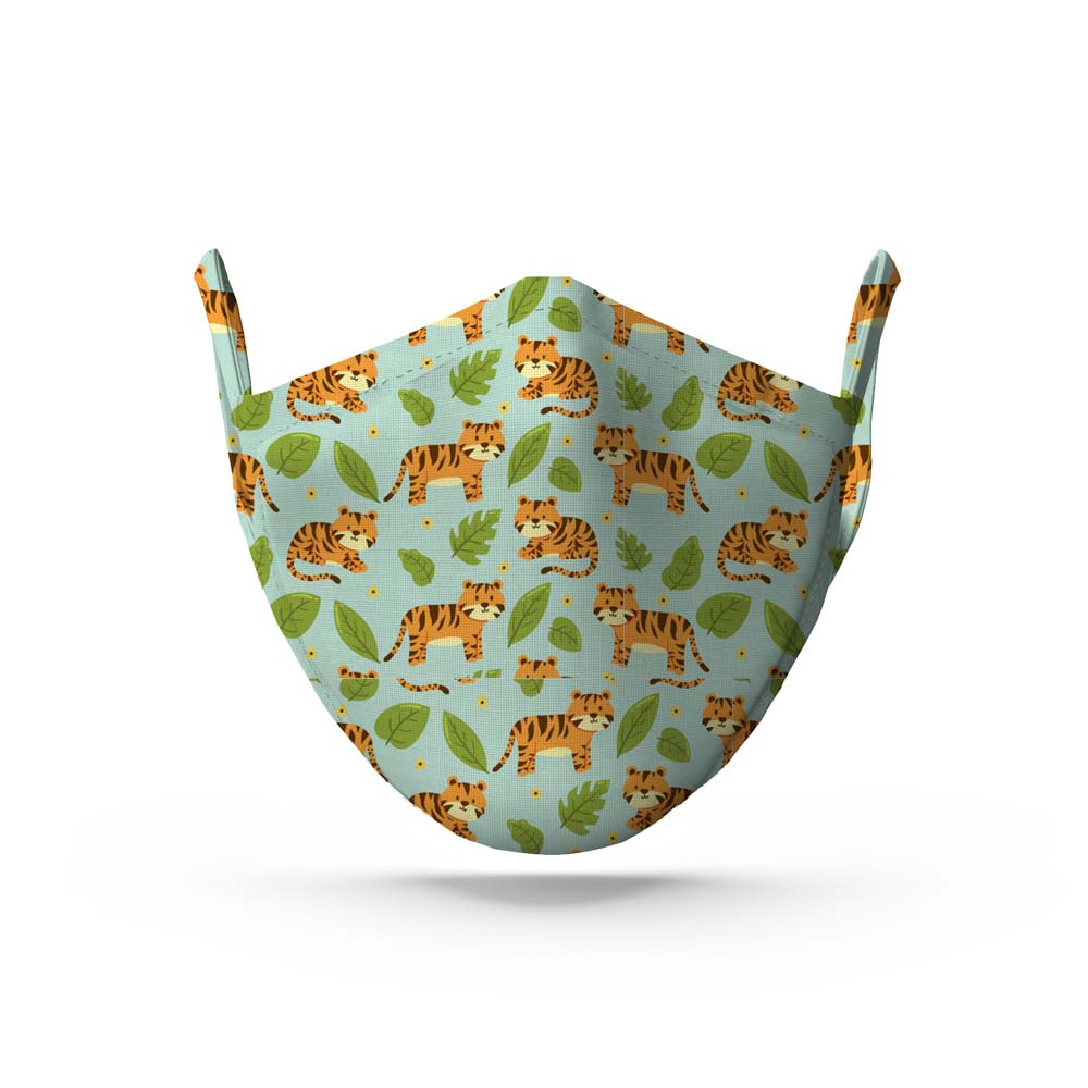 Green Sherkhan Face Mask
