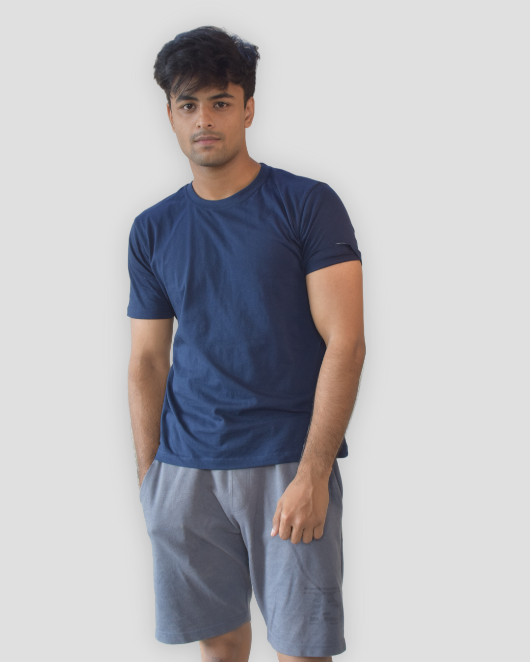 Navy Royale Unisex Half Sleeve Tee