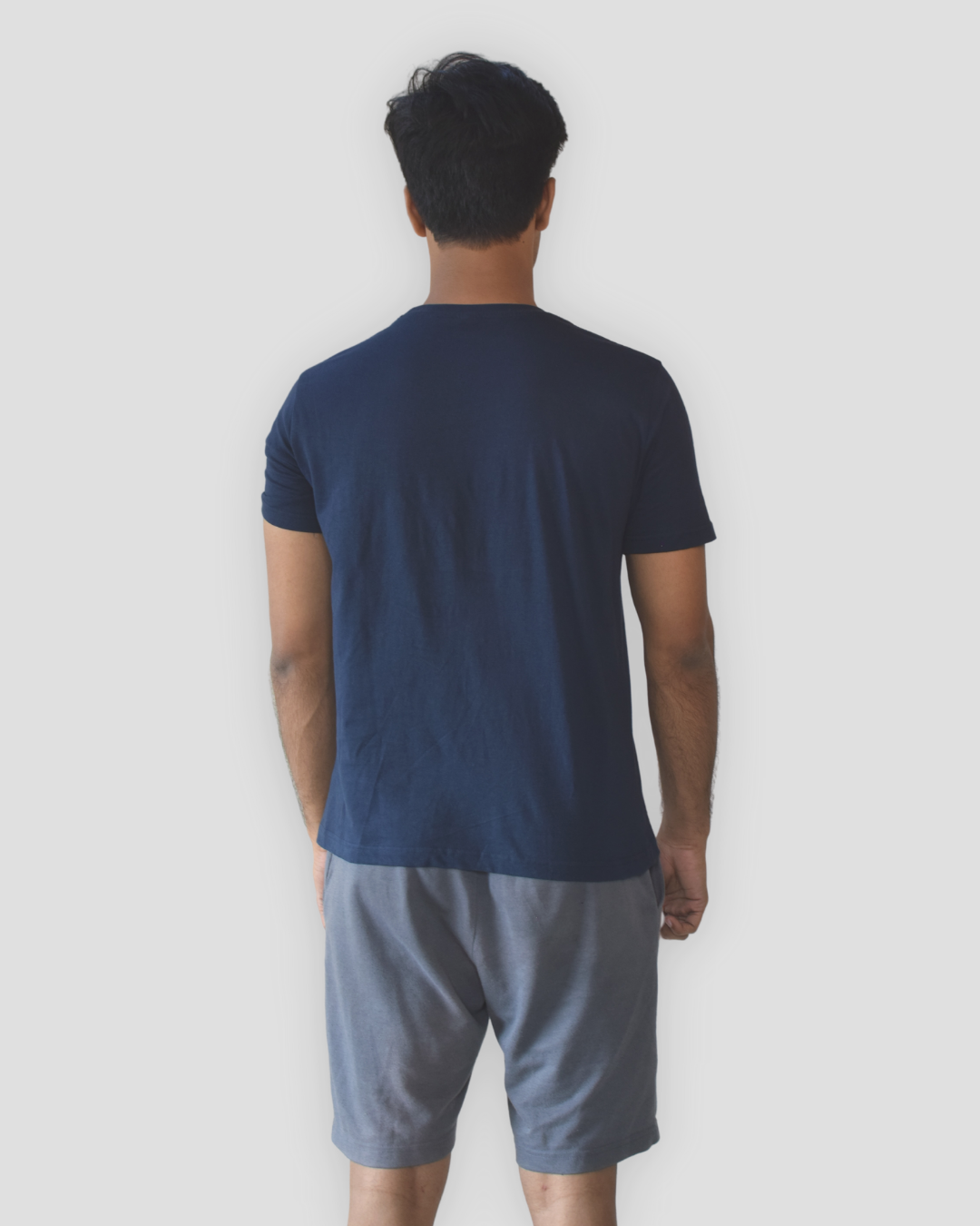 Navy Royale Unisex Half Sleeve Tee