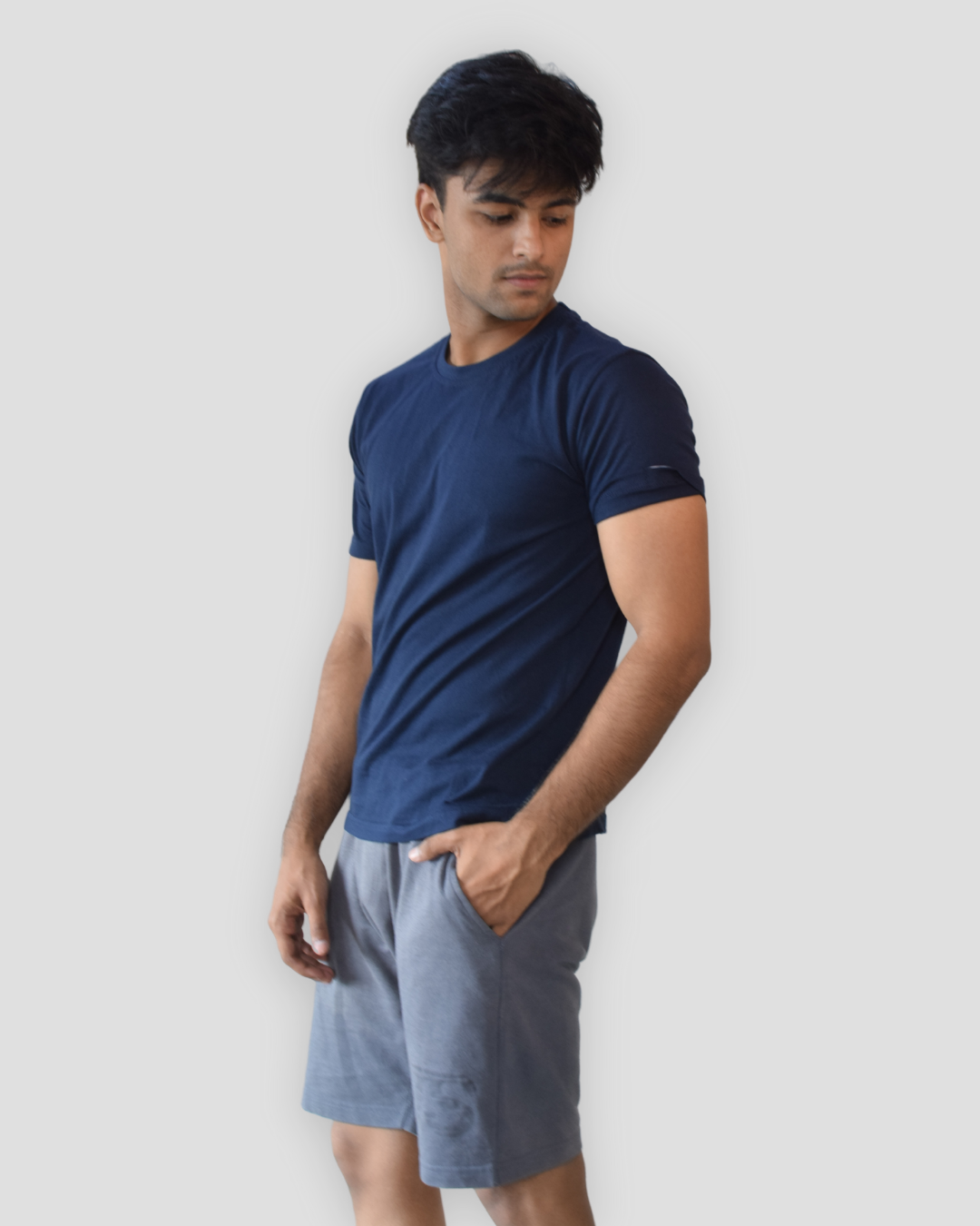 Navy Royale Unisex Half Sleeve Tee