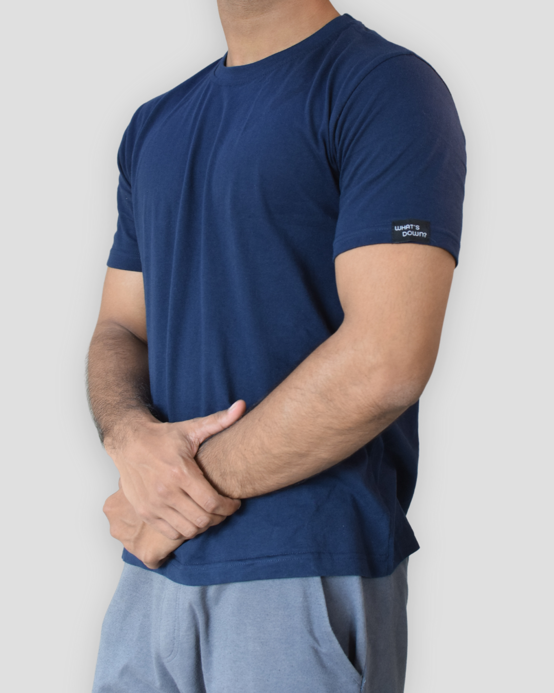 Navy Royale Unisex Half Sleeve Tee