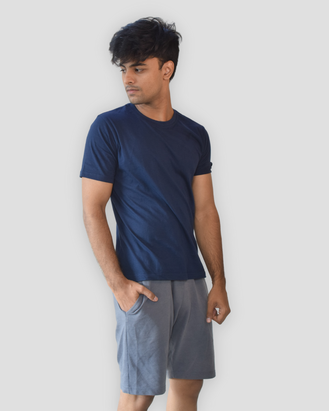Navy Royale Unisex Half Sleeve Tee