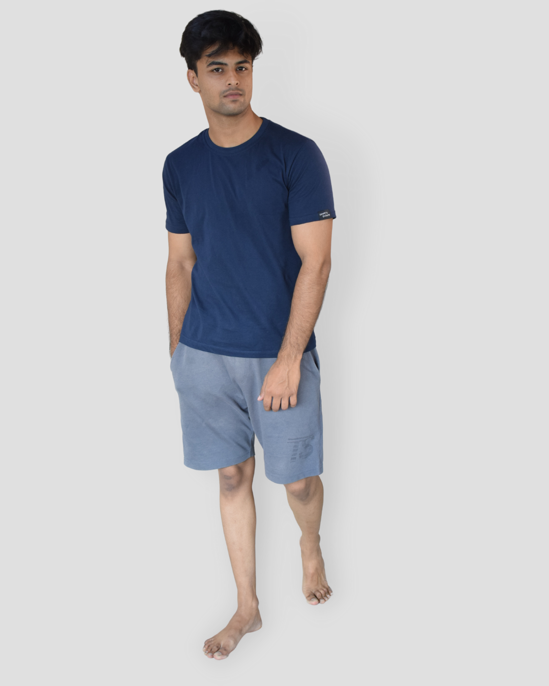 Navy Royale Unisex Half Sleeve Tee