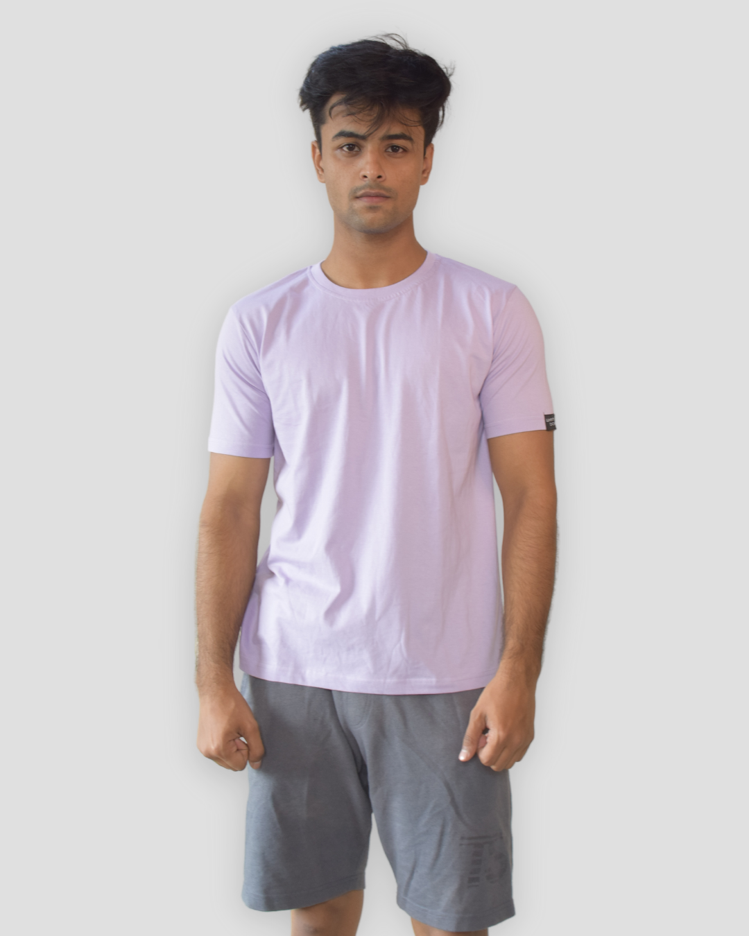 Purple Haze Unisex Half Sleeve Tee