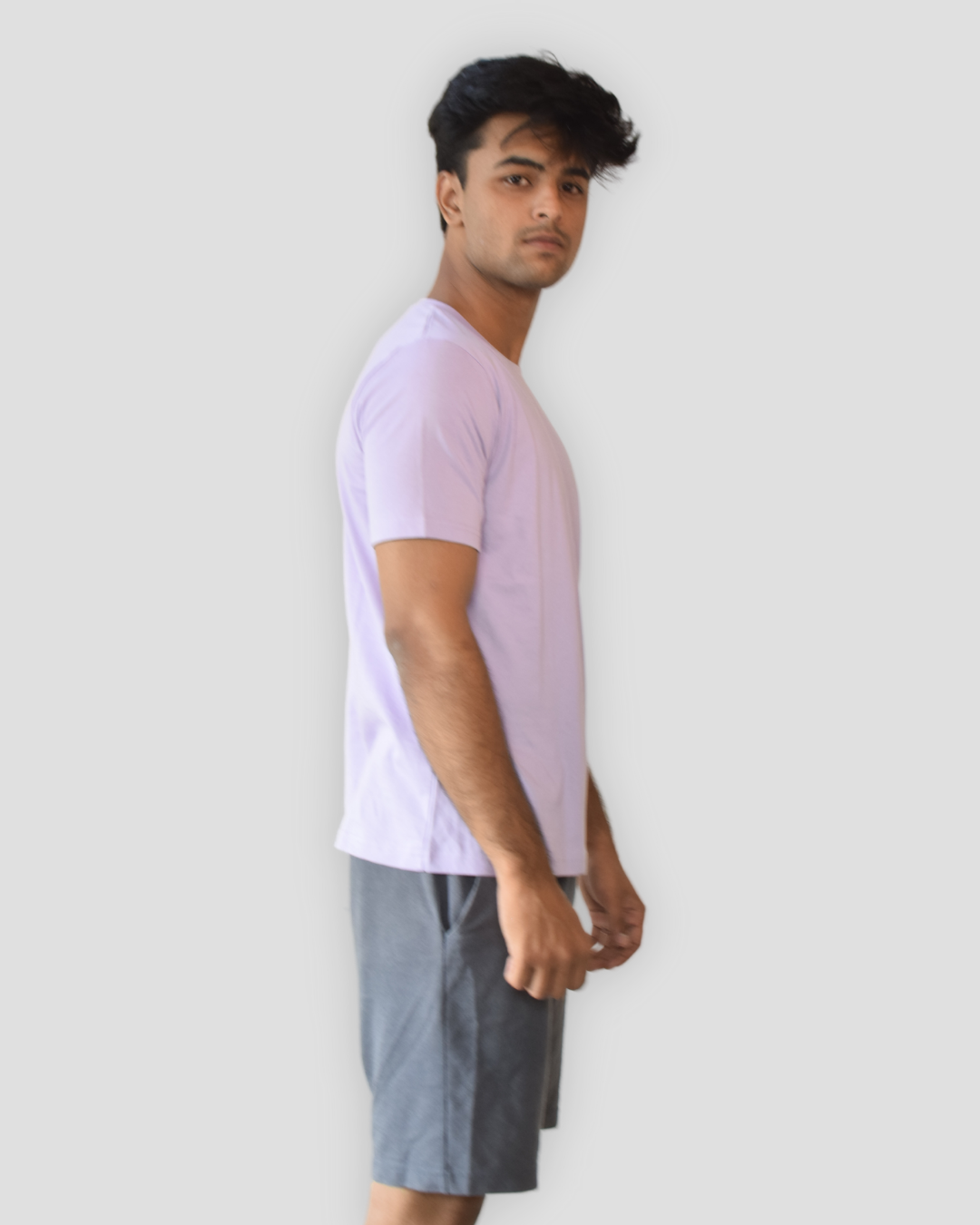 Purple Haze Unisex Half Sleeve Tee