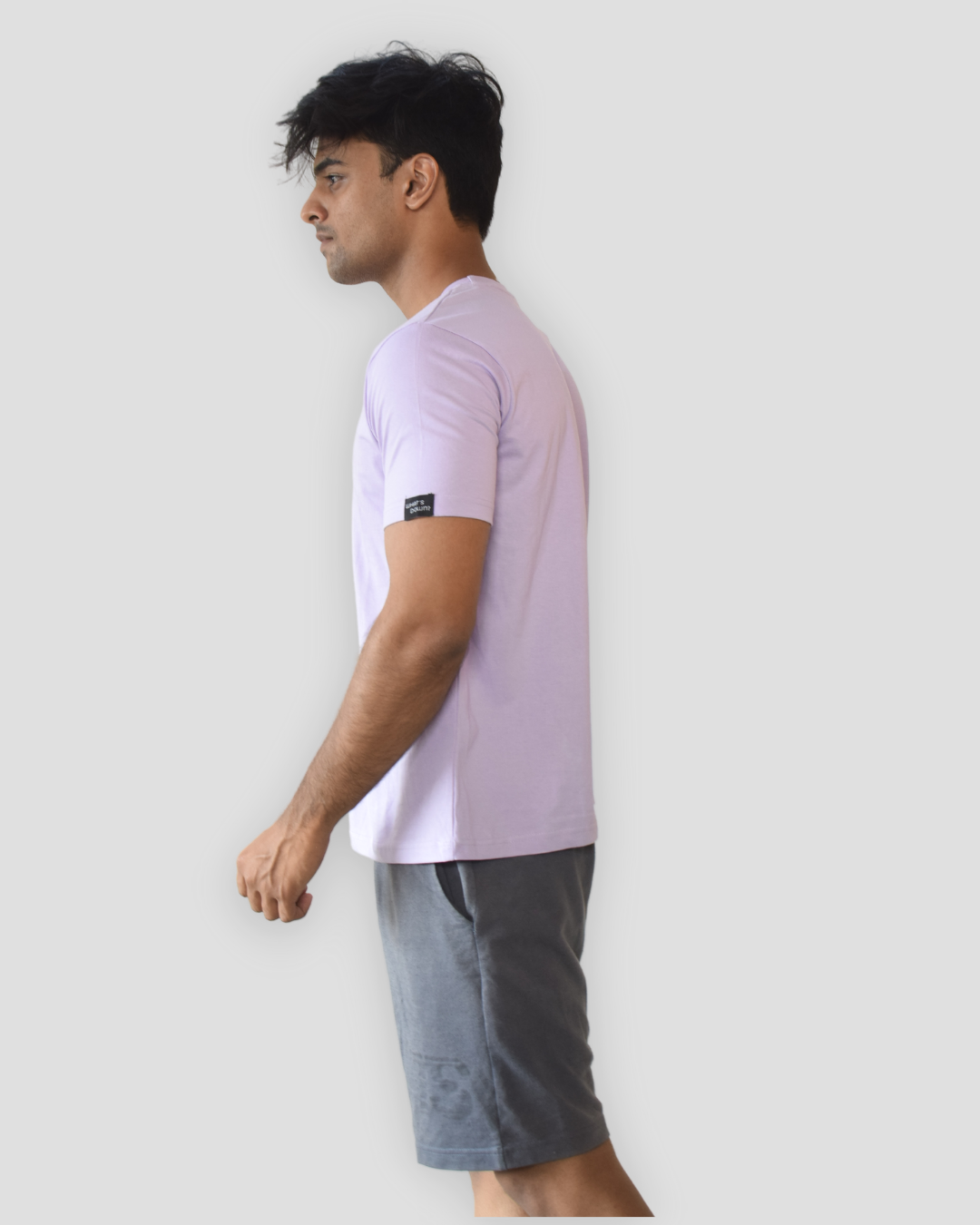 Purple Haze Unisex Half Sleeve Tee