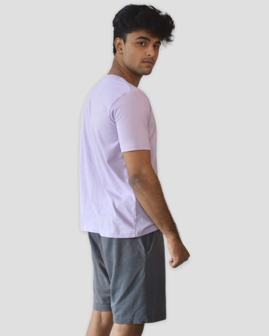 Purple Haze Unisex Half Sleeve Tee
