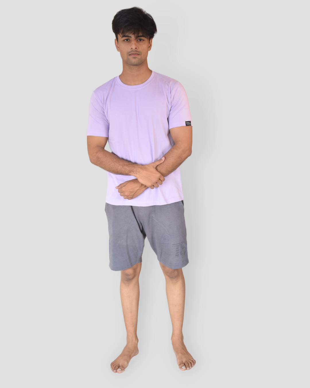 Purple Haze Unisex Half Sleeve Tee
